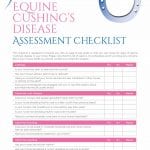 Equine Cushings Disease Checklist_Page_1 at Hook Norton Veterinary Group