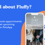 PetsApp Worried About Fluffy promotional graphic for Hook Norton Vets online consultation service