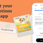 PetsApp request prescriptions feature graphic for Hook Norton Vets online services