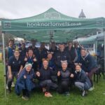 Hook Norton Vets team at a charity or sporting event in 2023