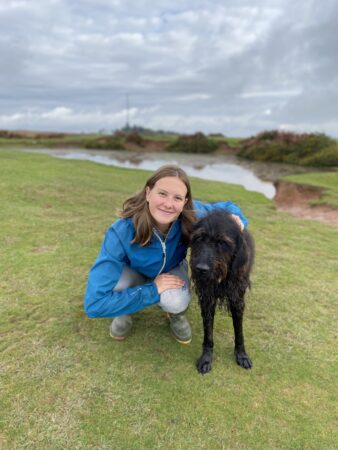 Portrait of Annie Harlow, a veterinary team member at Hook Norton Veterinary Group
