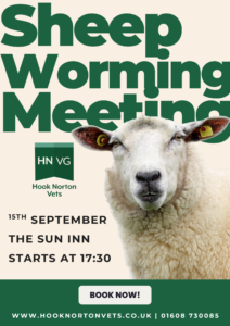 sheep worming evening farmskills event